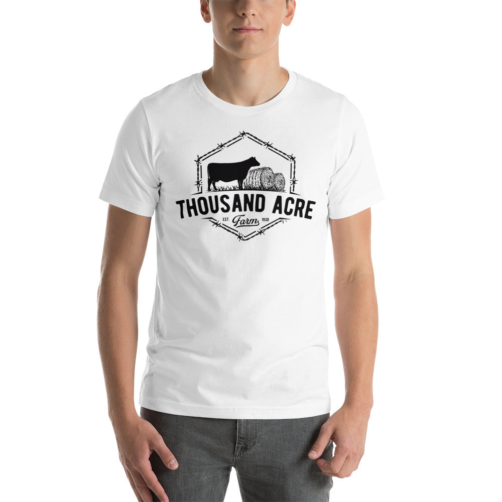 Short-sleeve unisex t-shirt