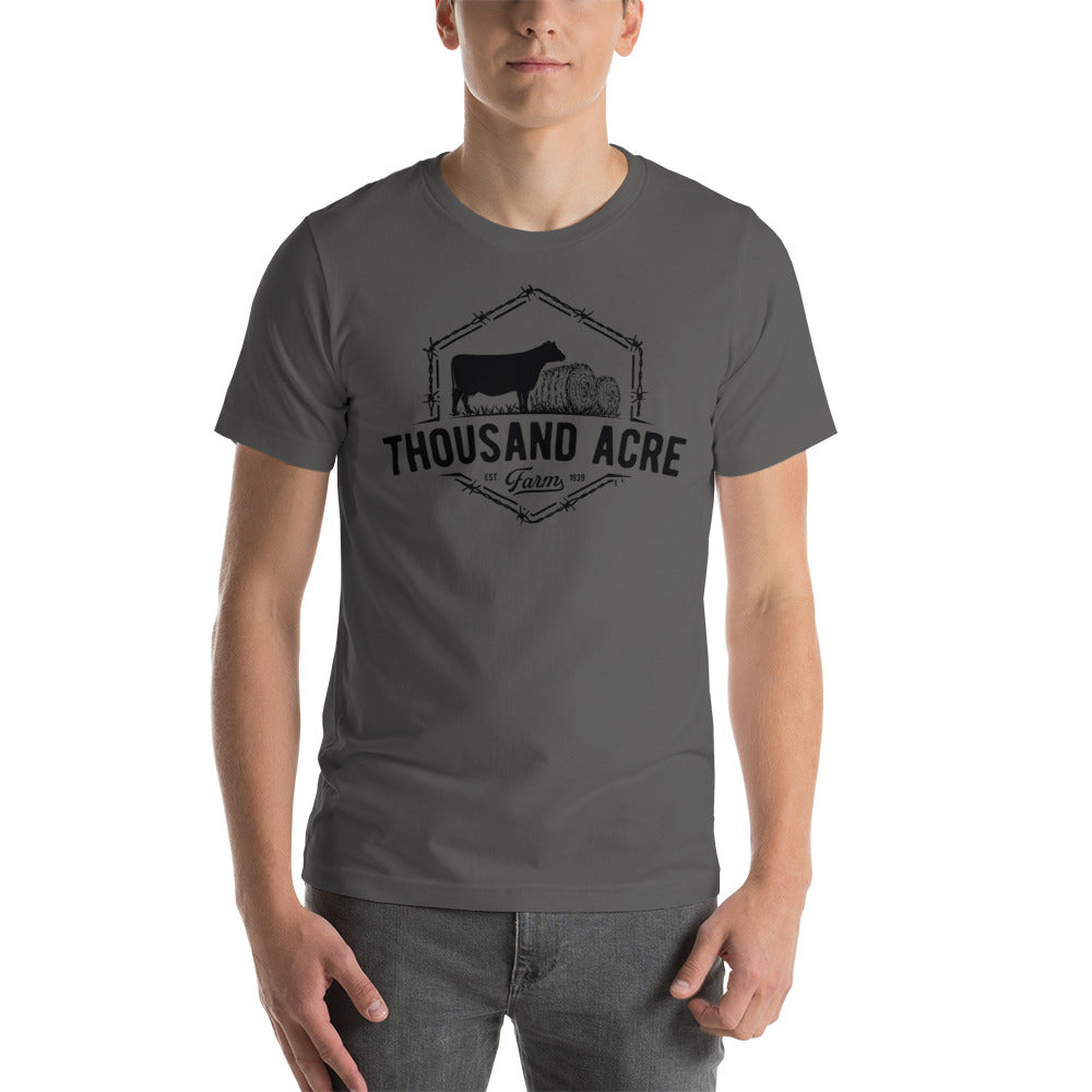 Short-sleeve unisex t-shirt