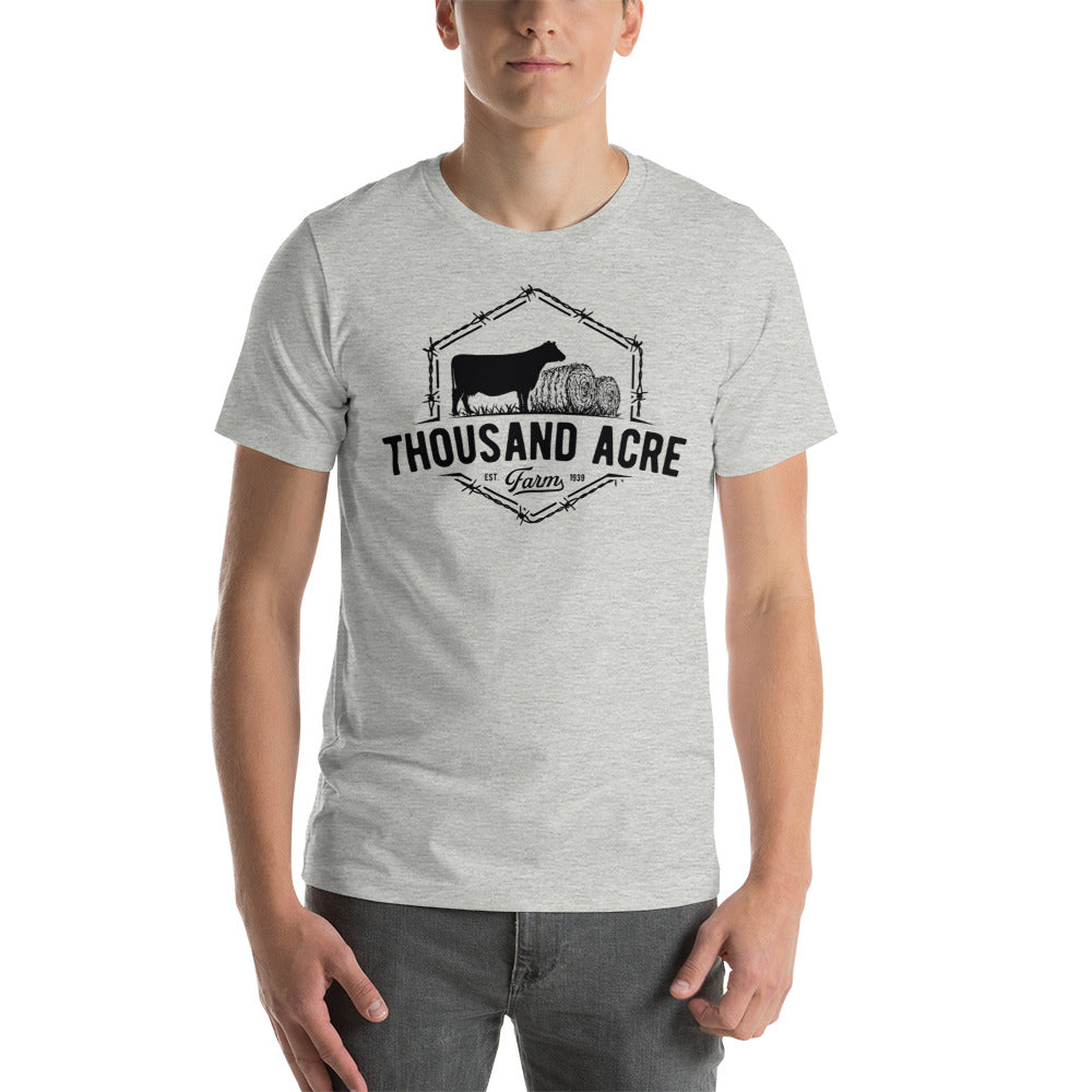 Short-sleeve unisex t-shirt