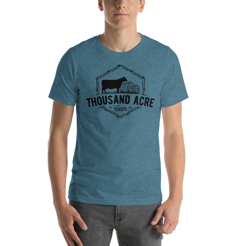 Short-sleeve unisex t-shirt