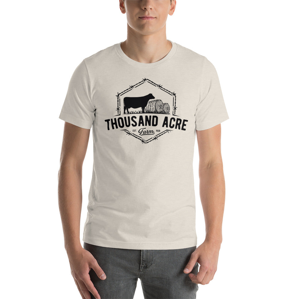 Short-sleeve unisex t-shirt