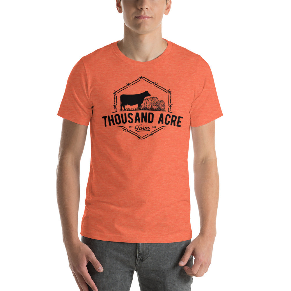 Short-sleeve unisex t-shirt