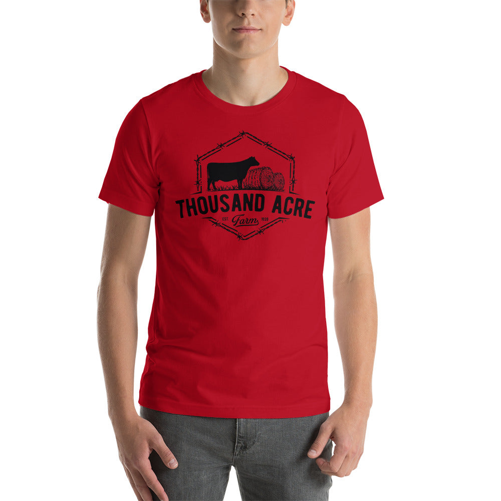 Short-sleeve unisex t-shirt