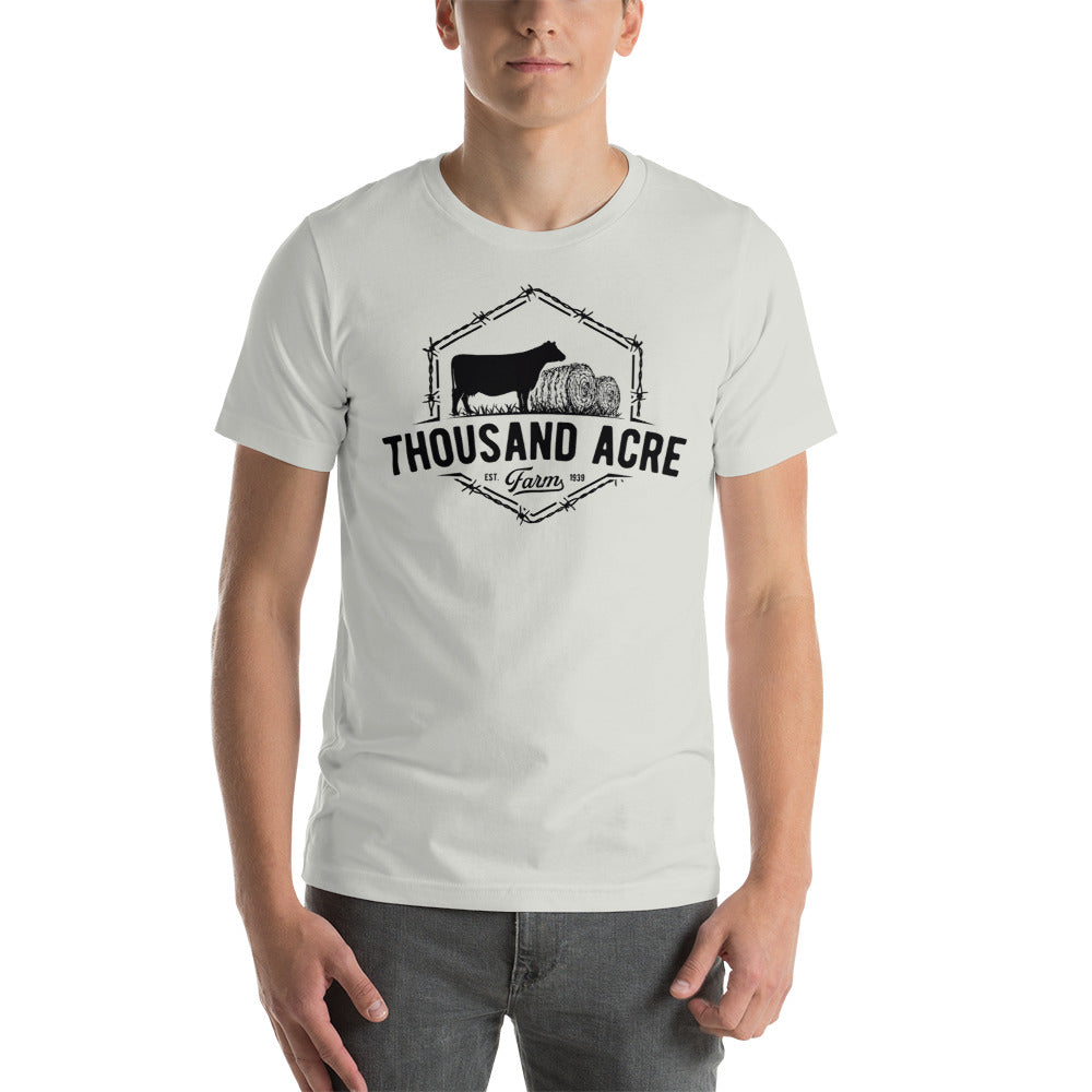 Short-sleeve unisex t-shirt